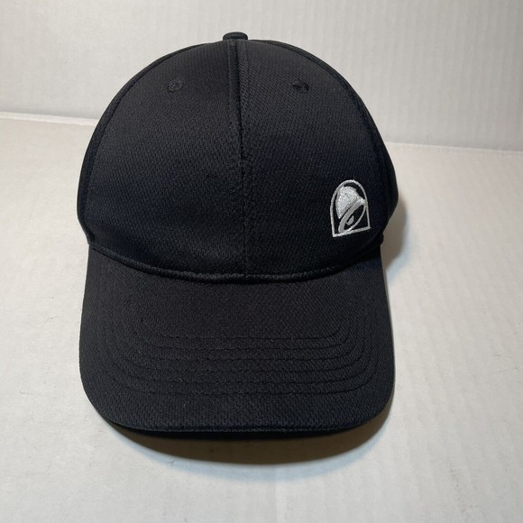 Taco Bell Hat Baseball Style Employee Black Adjustable - Picture 1 of 8
